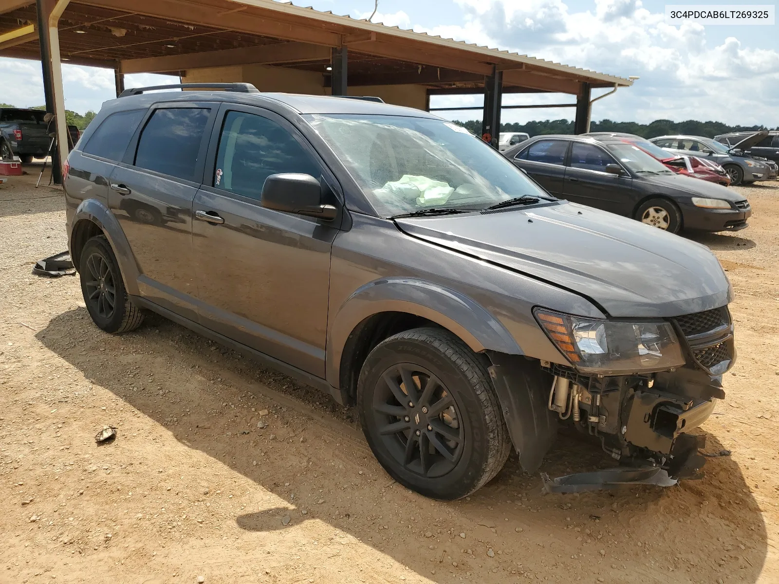 2020 Dodge Journey Se VIN: 3C4PDCAB6LT269325 Lot: 67266664