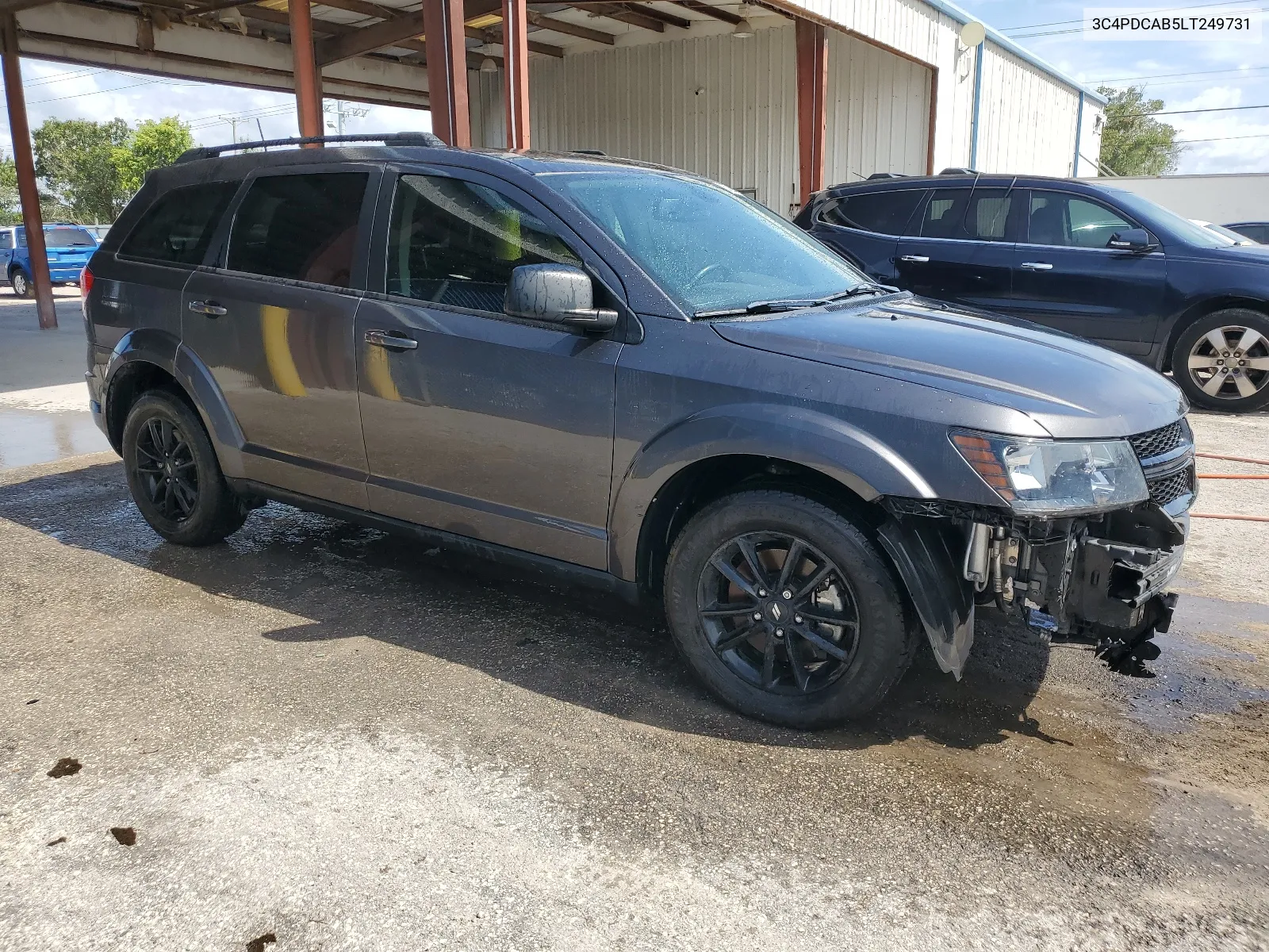 2020 Dodge Journey Se VIN: 3C4PDCAB5LT249731 Lot: 67350074