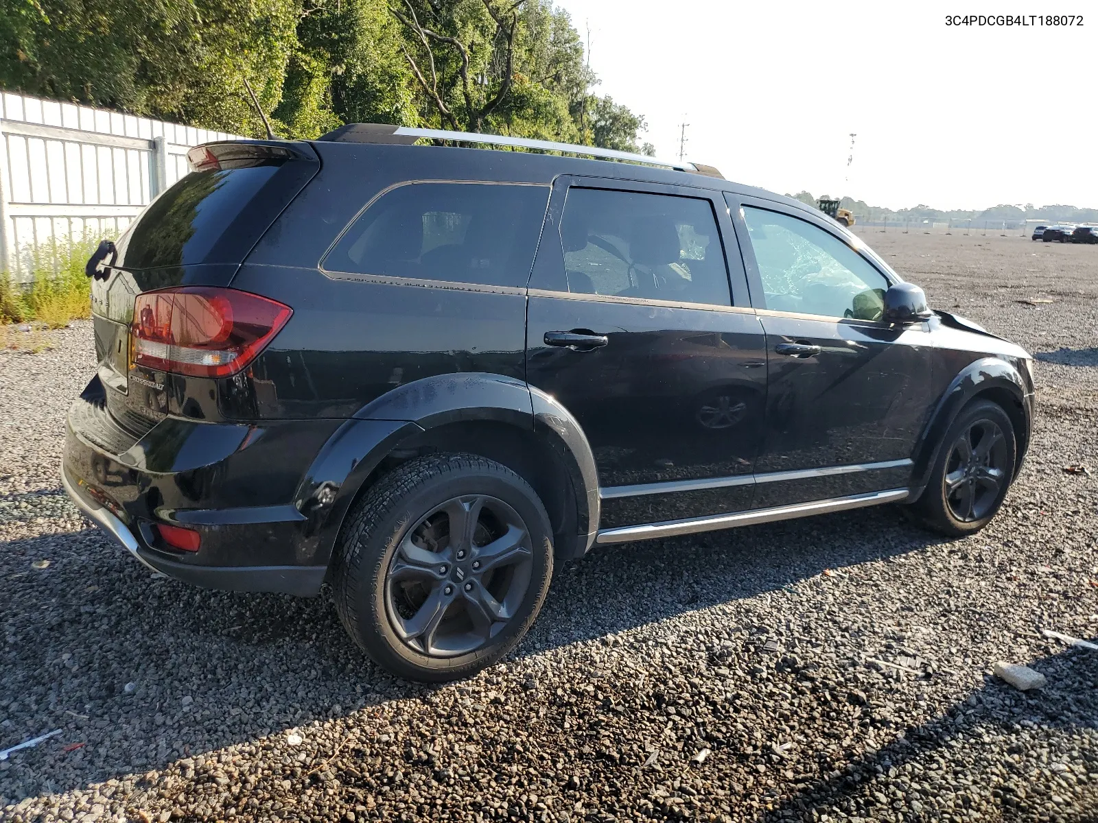 2020 Dodge Journey Crossroad VIN: 3C4PDCGB4LT188072 Lot: 67543304