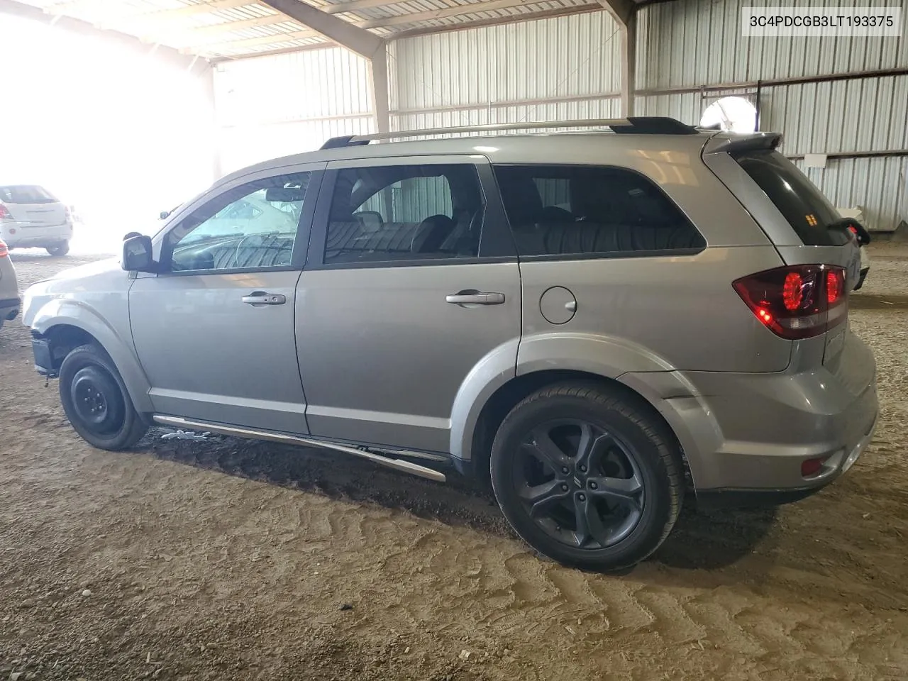 2020 Dodge Journey Crossroad VIN: 3C4PDCGB3LT193375 Lot: 67866964