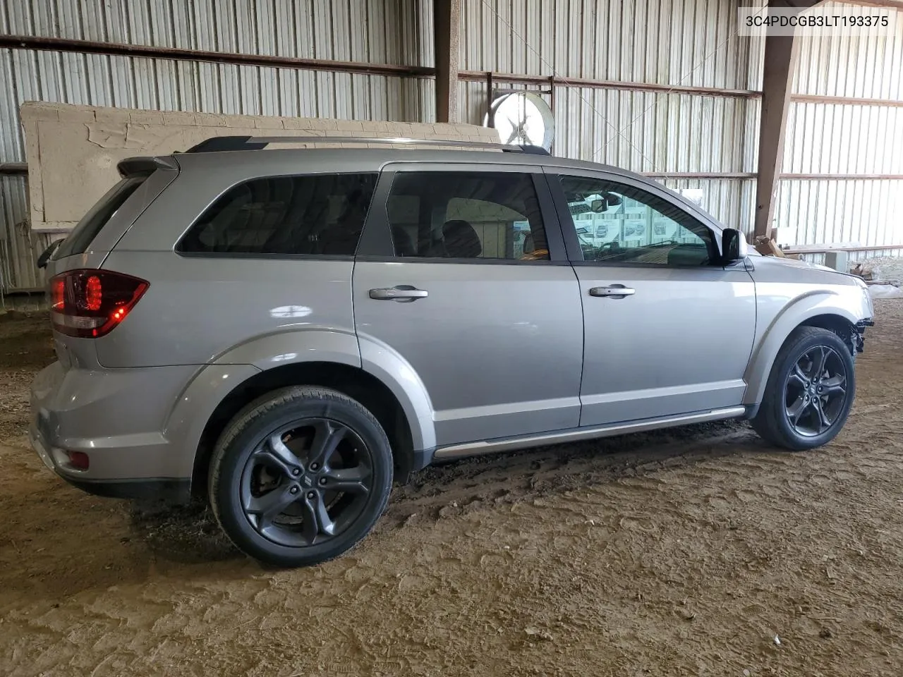 2020 Dodge Journey Crossroad VIN: 3C4PDCGB3LT193375 Lot: 67866964