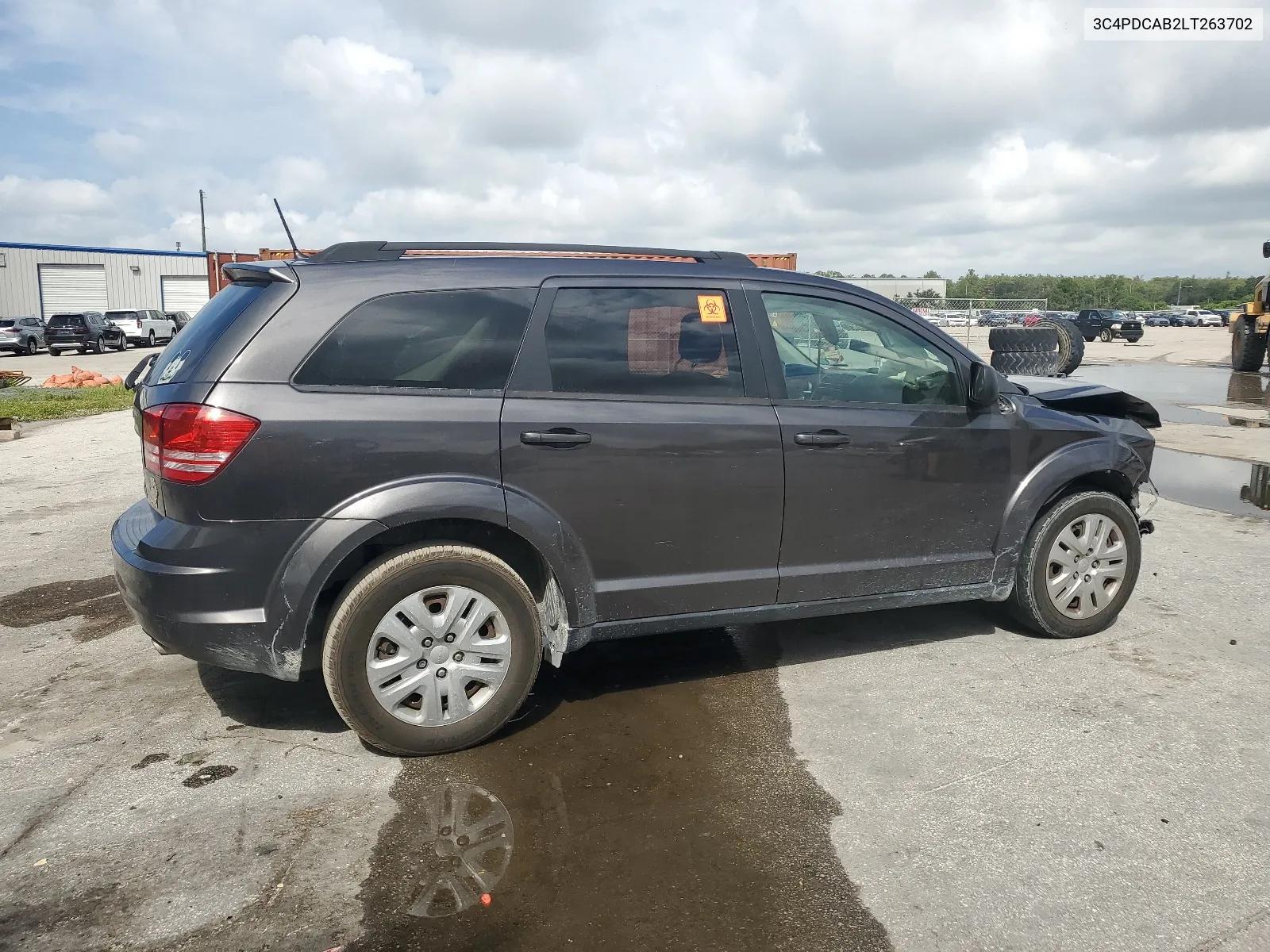 3C4PDCAB2LT263702 2020 Dodge Journey Se