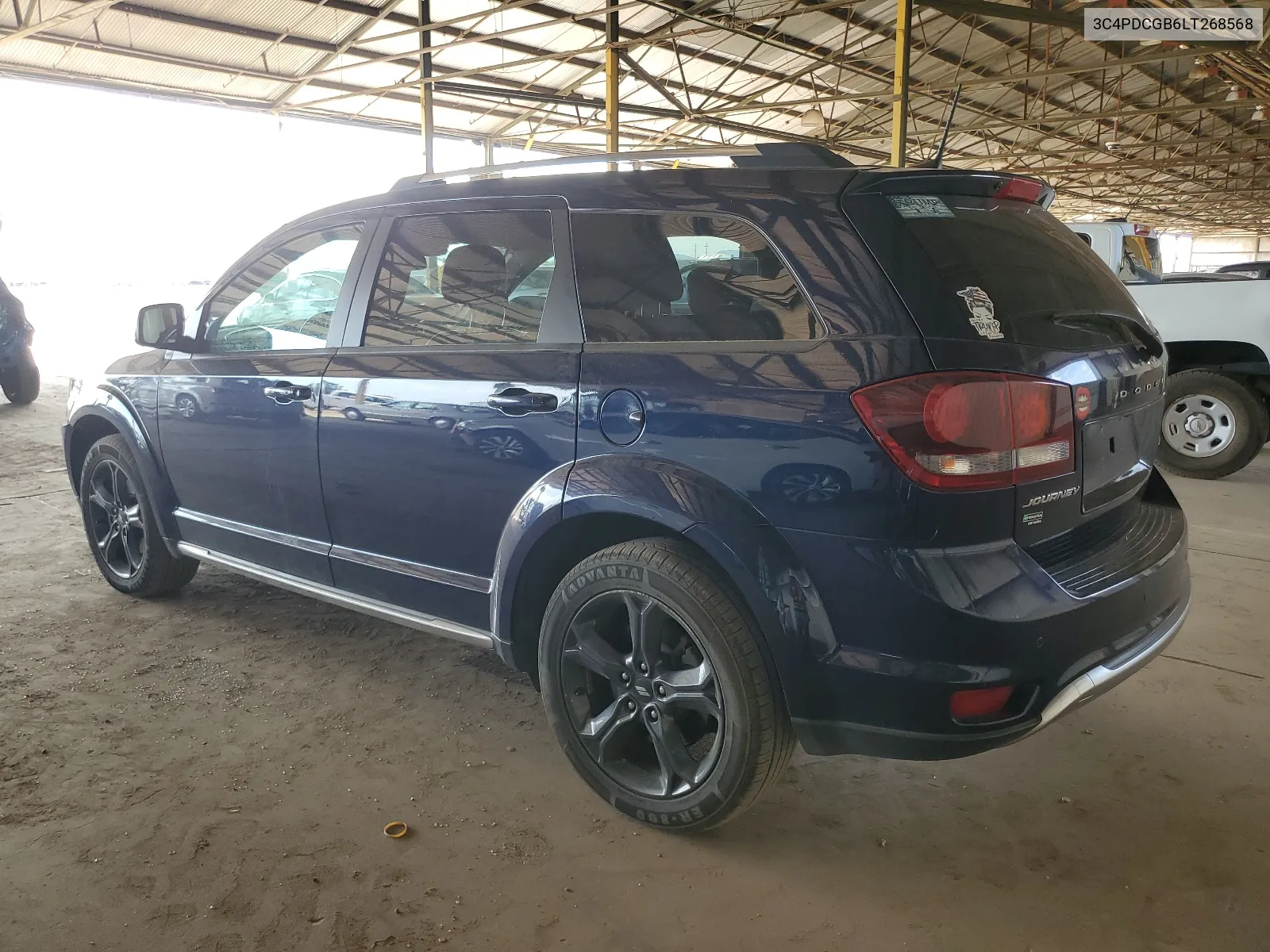 2020 Dodge Journey Crossroad VIN: 3C4PDCGB6LT268568 Lot: 68146414