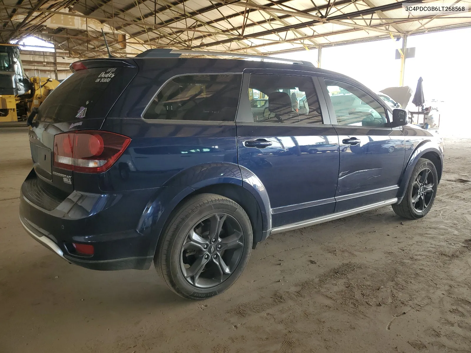 3C4PDCGB6LT268568 2020 Dodge Journey Crossroad