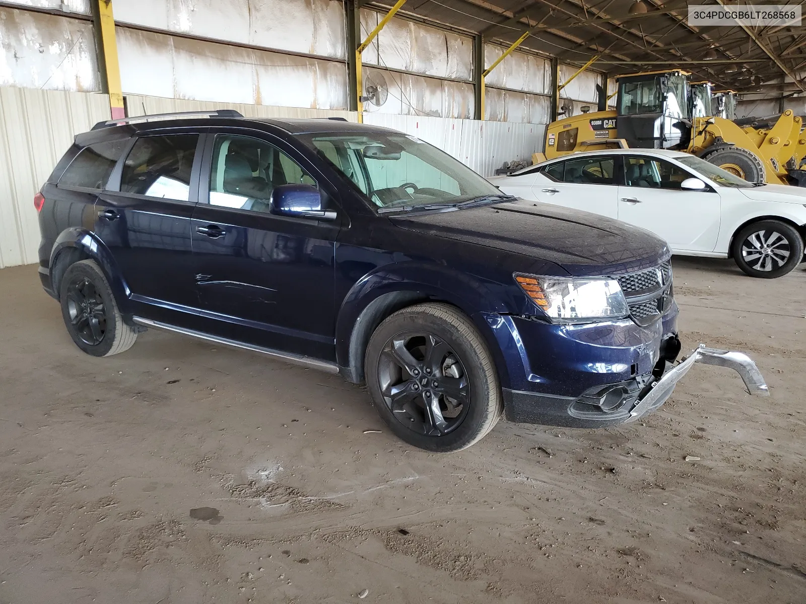 3C4PDCGB6LT268568 2020 Dodge Journey Crossroad