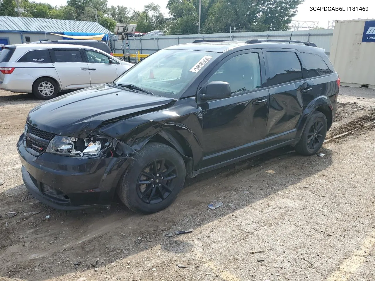 2020 Dodge Journey Se VIN: 3C4PDCAB6LT181469 Lot: 68430404