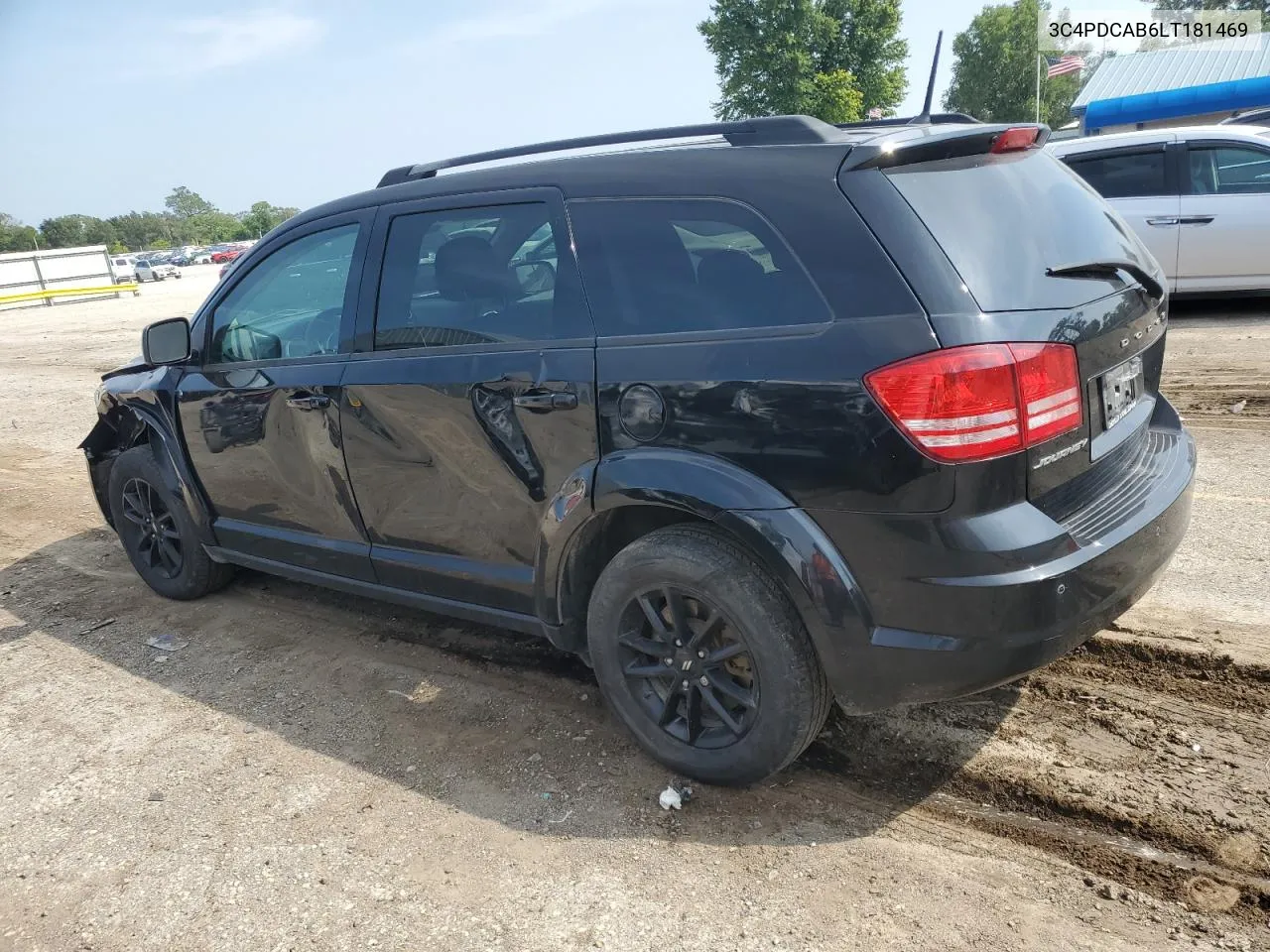 2020 Dodge Journey Se VIN: 3C4PDCAB6LT181469 Lot: 68430404