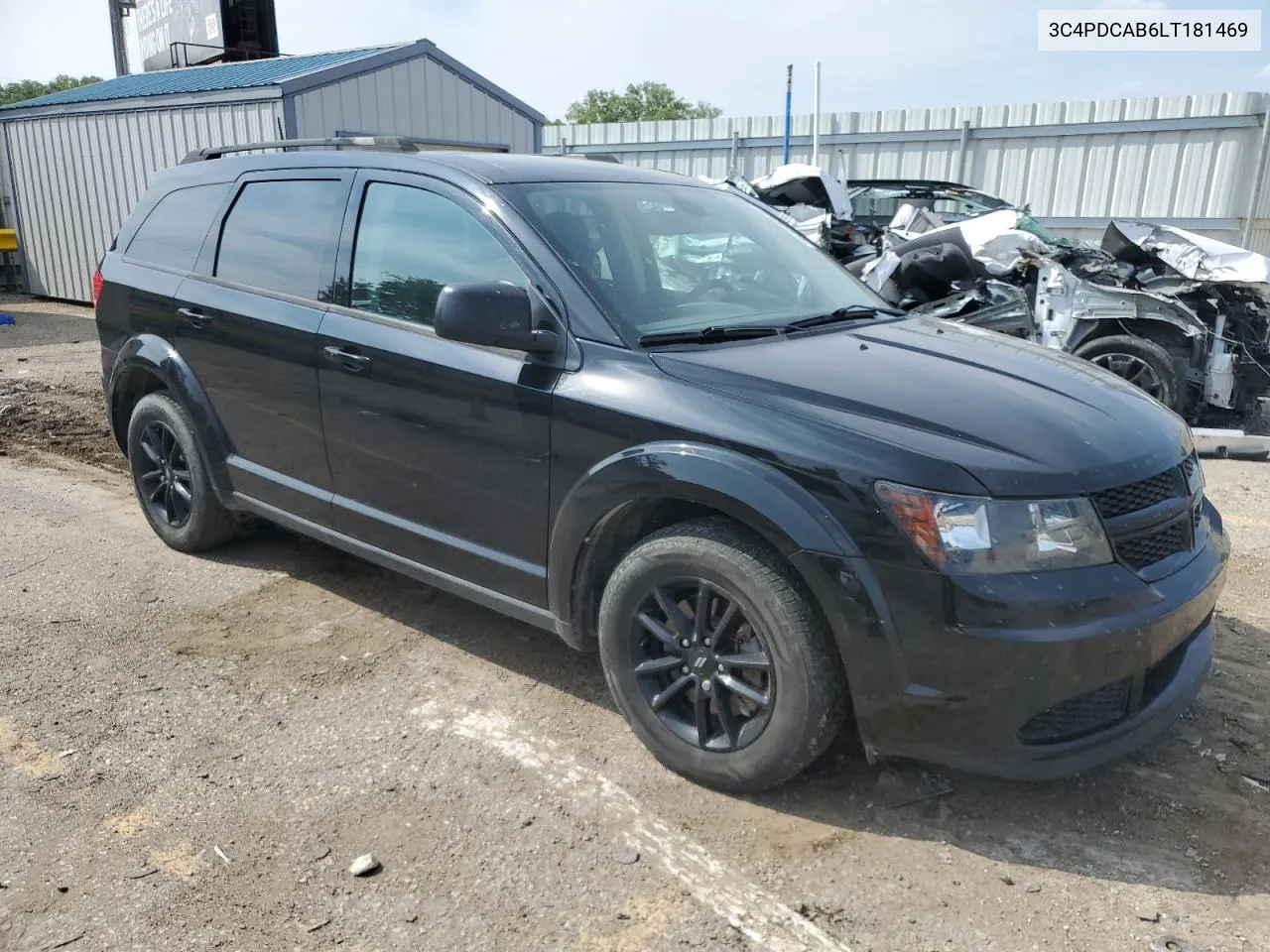 2020 Dodge Journey Se VIN: 3C4PDCAB6LT181469 Lot: 68430404