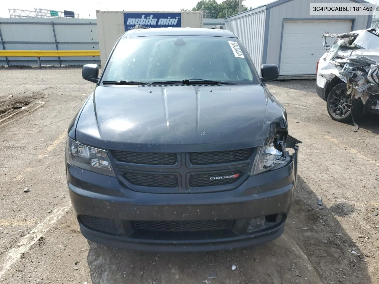 2020 Dodge Journey Se VIN: 3C4PDCAB6LT181469 Lot: 68430404