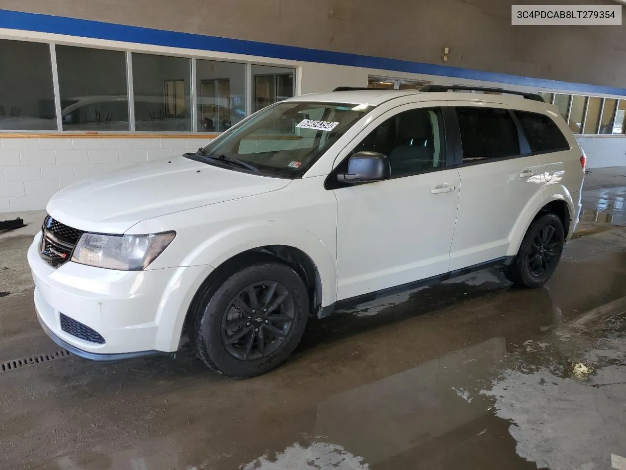 2020 Dodge Journey Se VIN: 3C4PDCAB8LT279354 Lot: 68454354