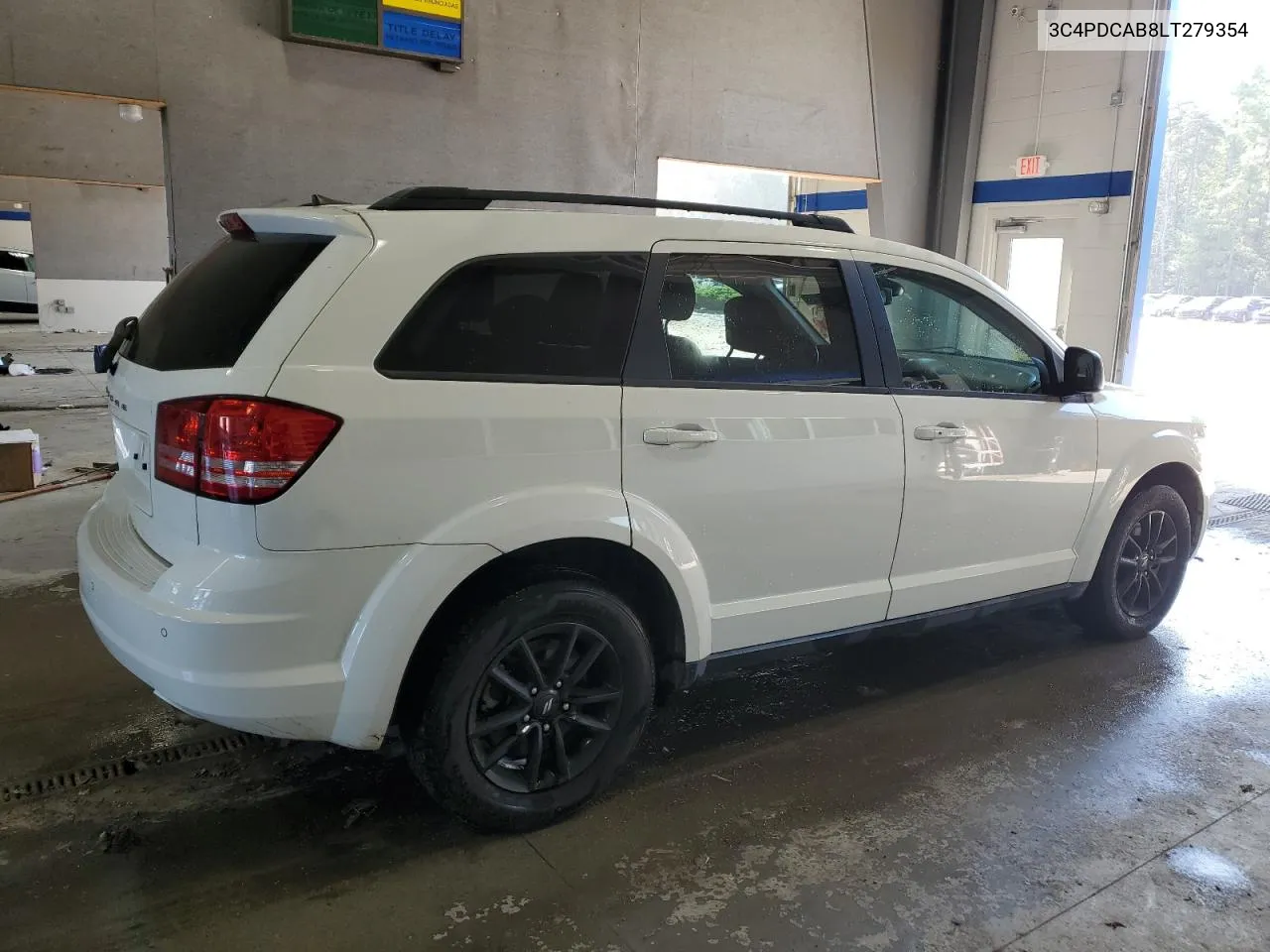 2020 Dodge Journey Se VIN: 3C4PDCAB8LT279354 Lot: 68454354