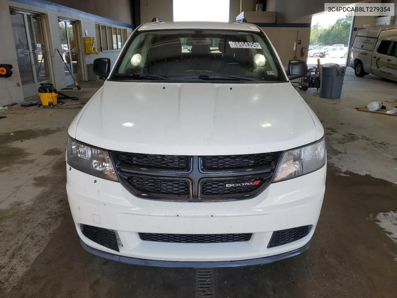 2020 Dodge Journey Se VIN: 3C4PDCAB8LT279354 Lot: 68454354