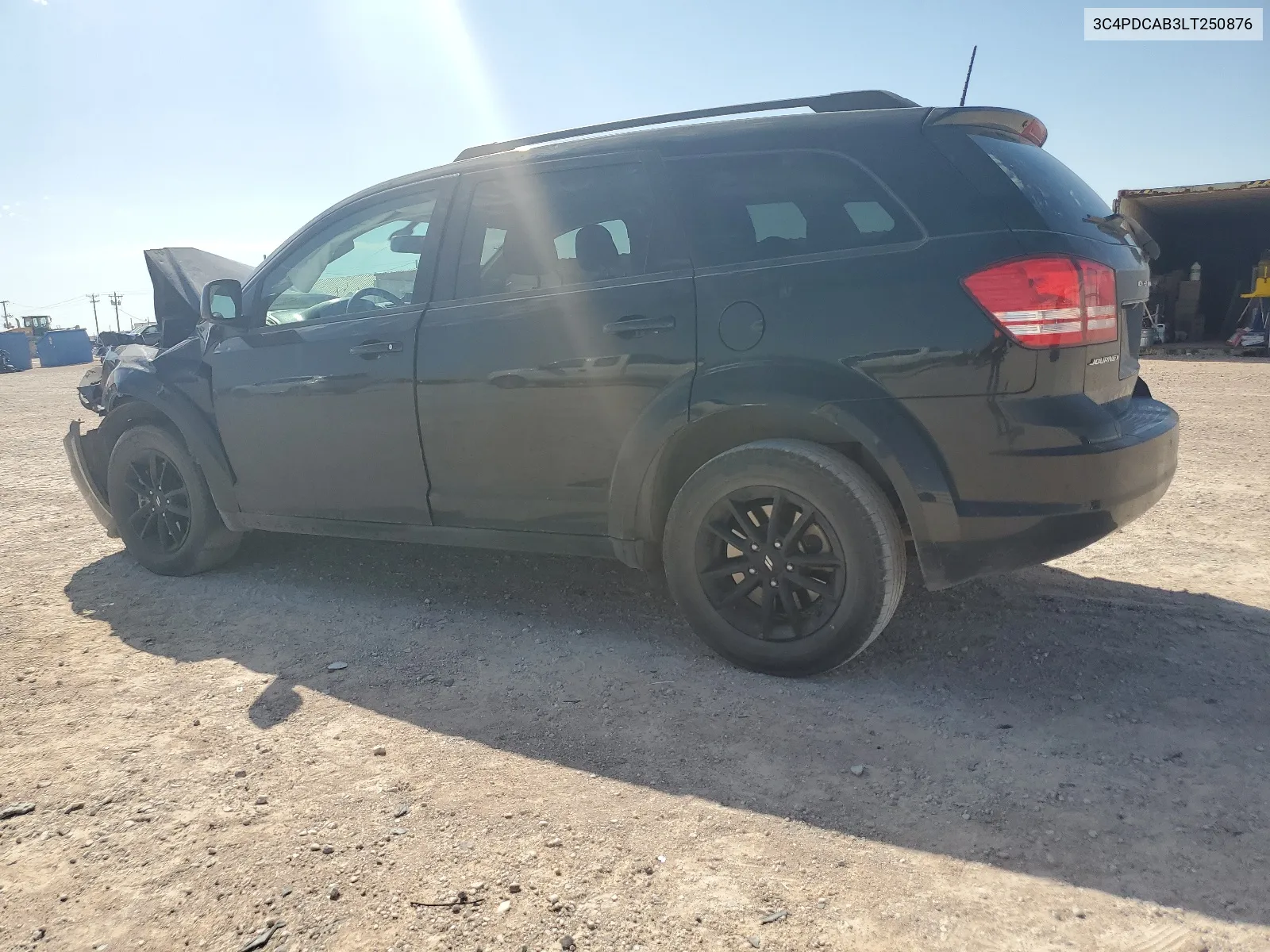 2020 Dodge Journey Se VIN: 3C4PDCAB3LT250876 Lot: 68508854