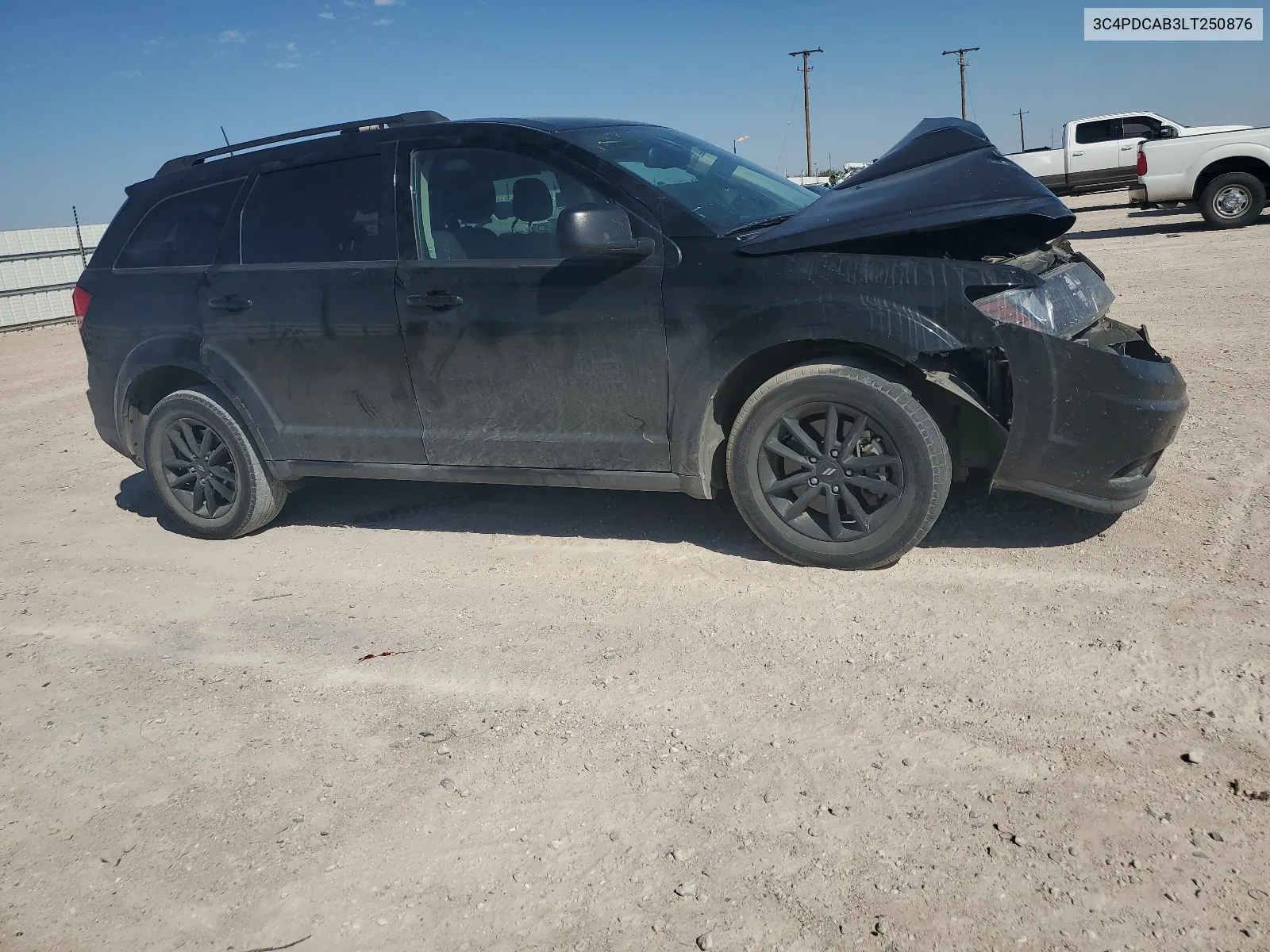 3C4PDCAB3LT250876 2020 Dodge Journey Se