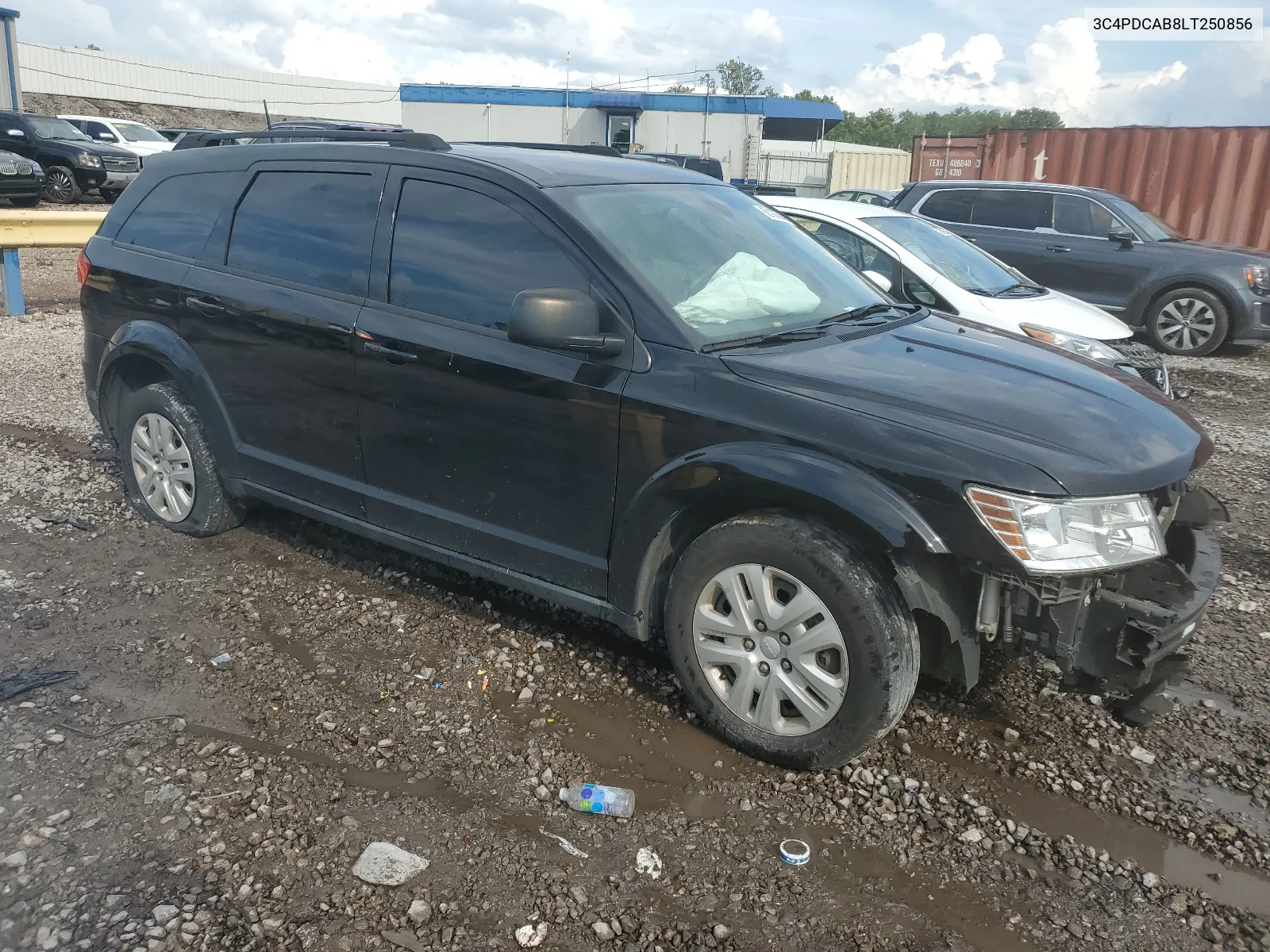 2020 Dodge Journey Se VIN: 3C4PDCAB8LT250856 Lot: 68566864