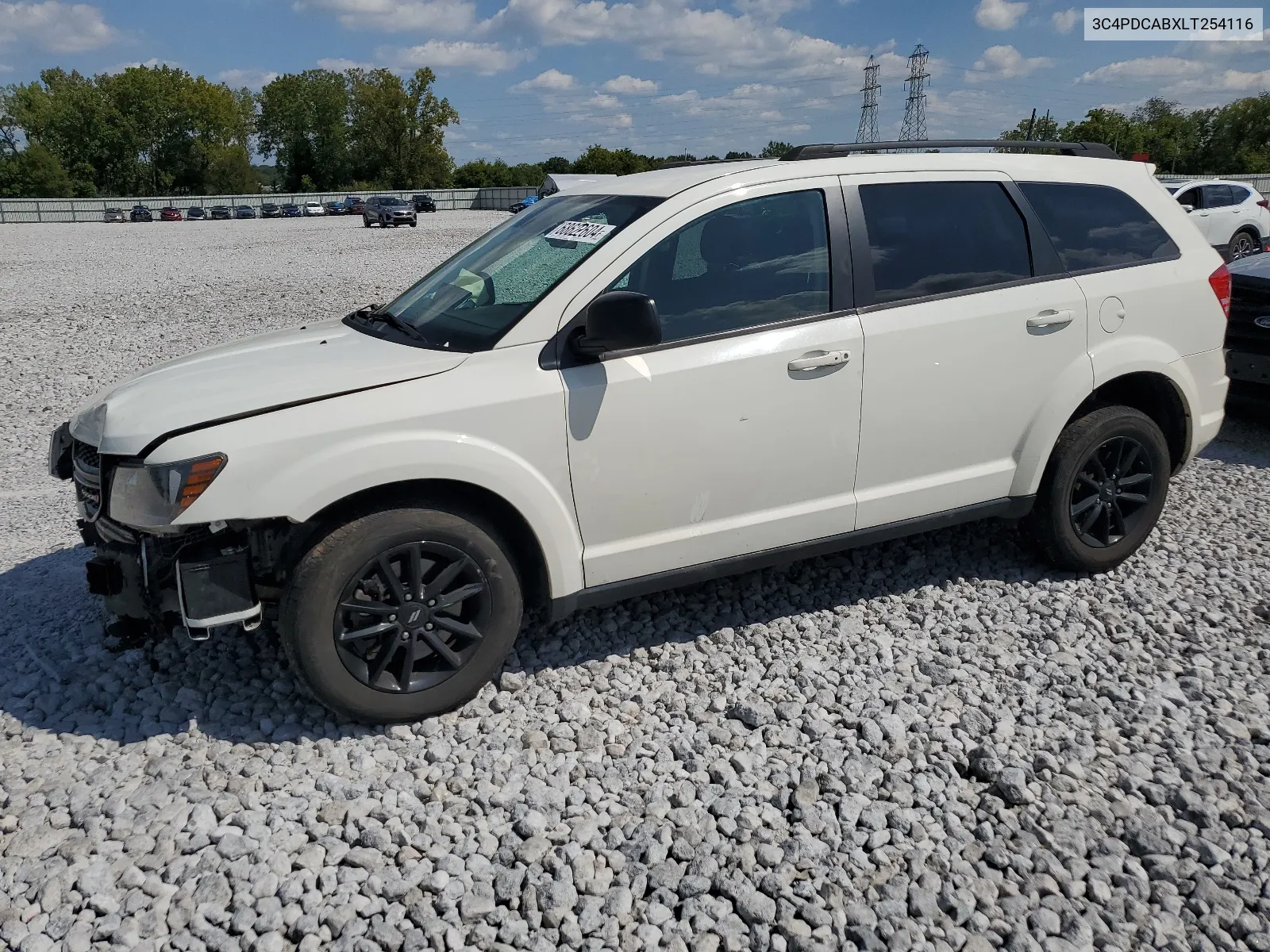 3C4PDCABXLT254116 2020 Dodge Journey Se