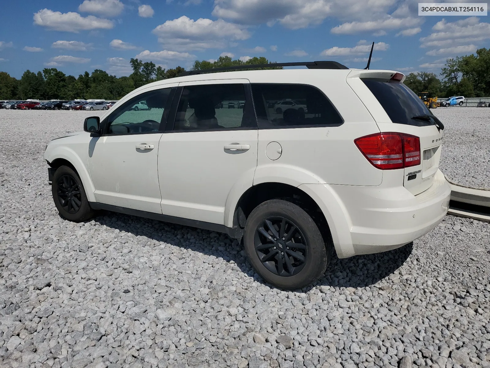 2020 Dodge Journey Se VIN: 3C4PDCABXLT254116 Lot: 68622604