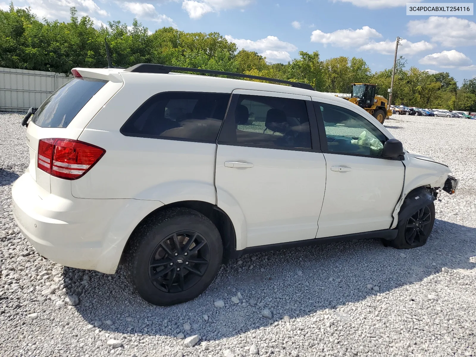 2020 Dodge Journey Se VIN: 3C4PDCABXLT254116 Lot: 68622604