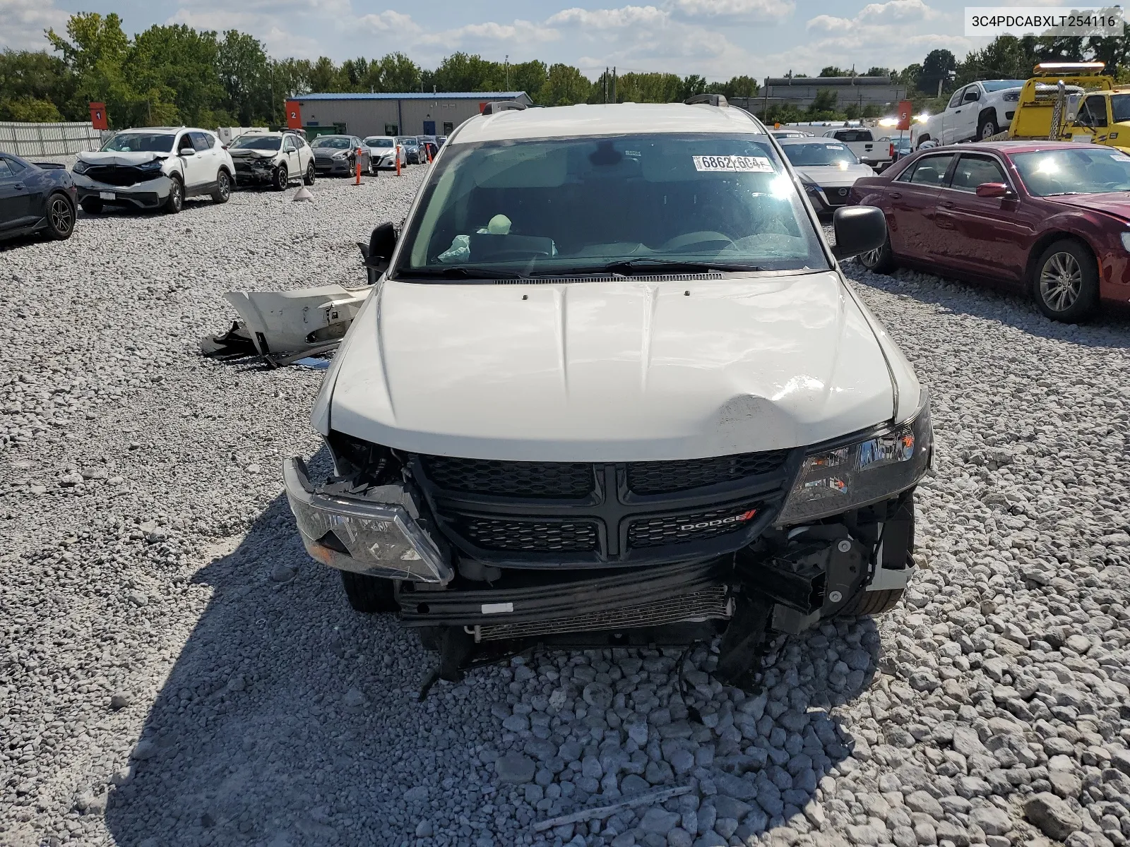 3C4PDCABXLT254116 2020 Dodge Journey Se