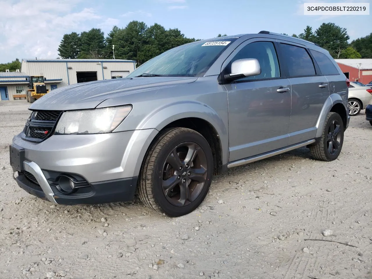 2020 Dodge Journey Crossroad VIN: 3C4PDCGB5LT220219 Lot: 68725154