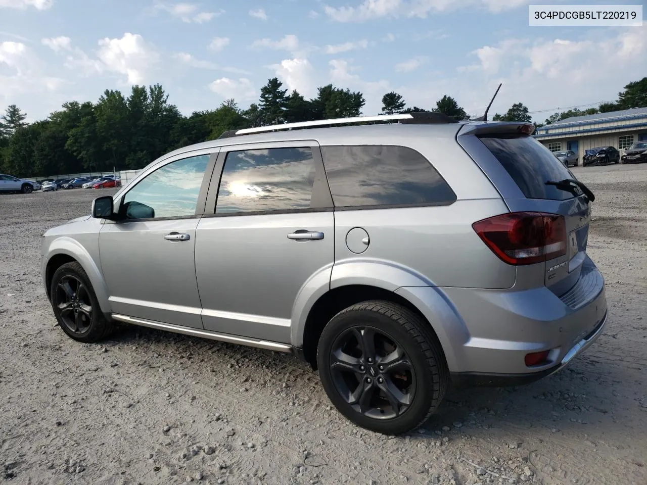 2020 Dodge Journey Crossroad VIN: 3C4PDCGB5LT220219 Lot: 68725154