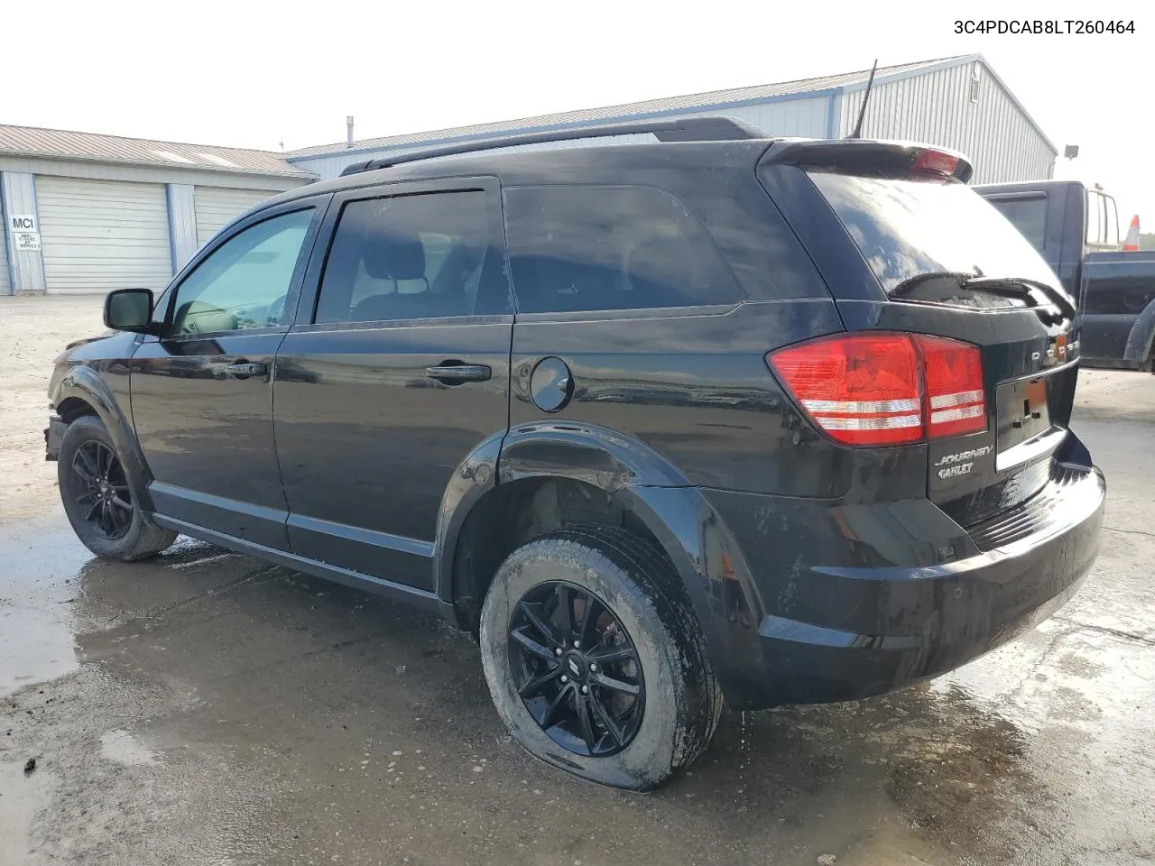 2020 Dodge Journey Se VIN: 3C4PDCAB8LT260464 Lot: 68830114