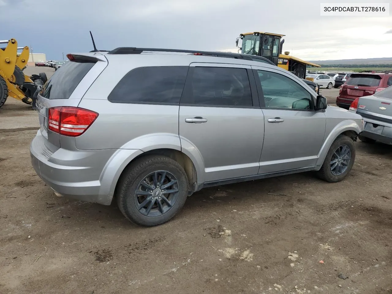 2020 Dodge Journey Se VIN: 3C4PDCAB7LT278616 Lot: 69116194