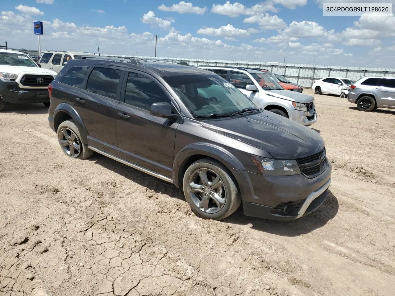 3C4PDCGB9LT188620 2020 Dodge Journey Crossroad