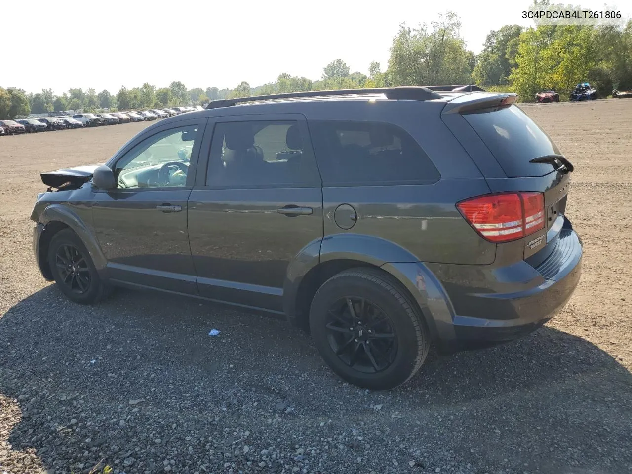 2020 Dodge Journey Se VIN: 3C4PDCAB4LT261806 Lot: 69569684