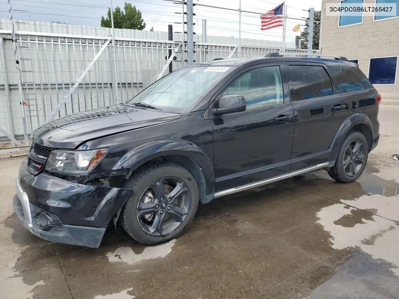 3C4PDCGB6LT265427 2020 Dodge Journey Crossroad