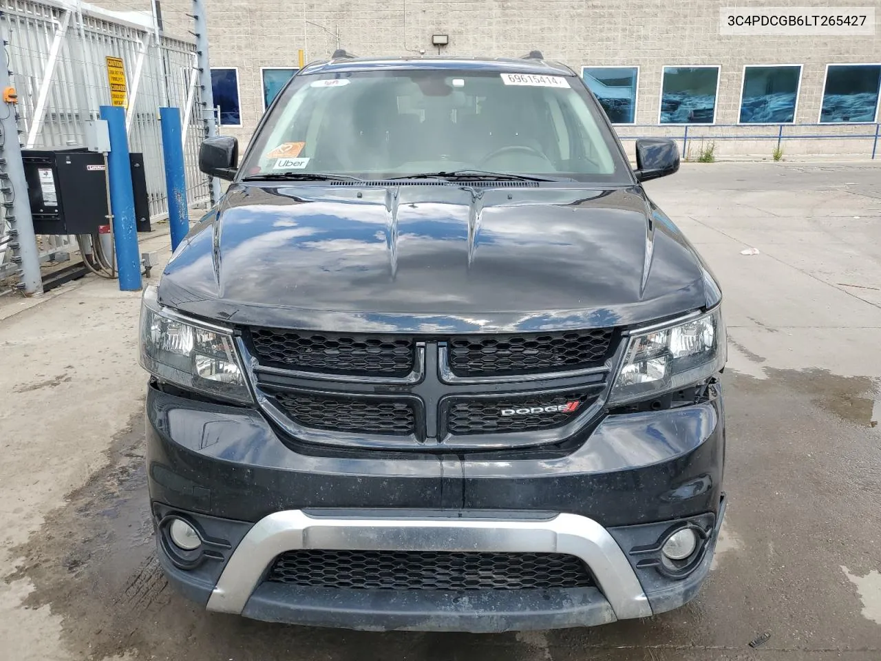 2020 Dodge Journey Crossroad VIN: 3C4PDCGB6LT265427 Lot: 69615414