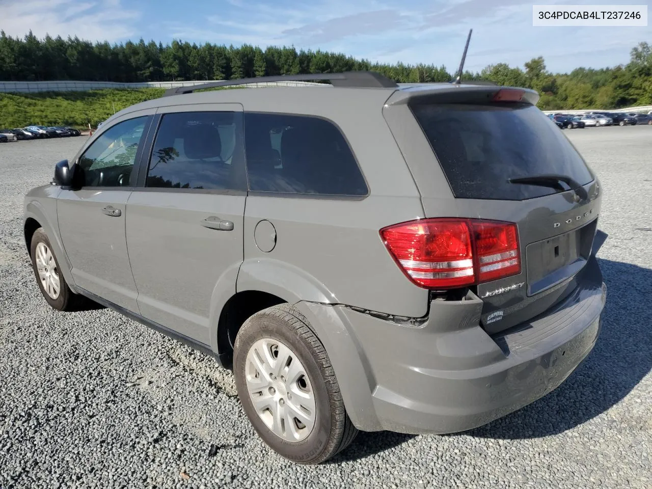 2020 Dodge Journey Se VIN: 3C4PDCAB4LT237246 Lot: 69665624