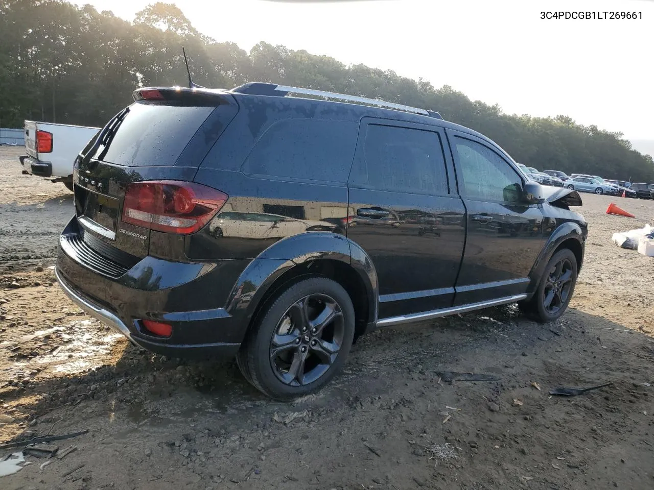 2020 Dodge Journey Crossroad VIN: 3C4PDCGB1LT269661 Lot: 69834934