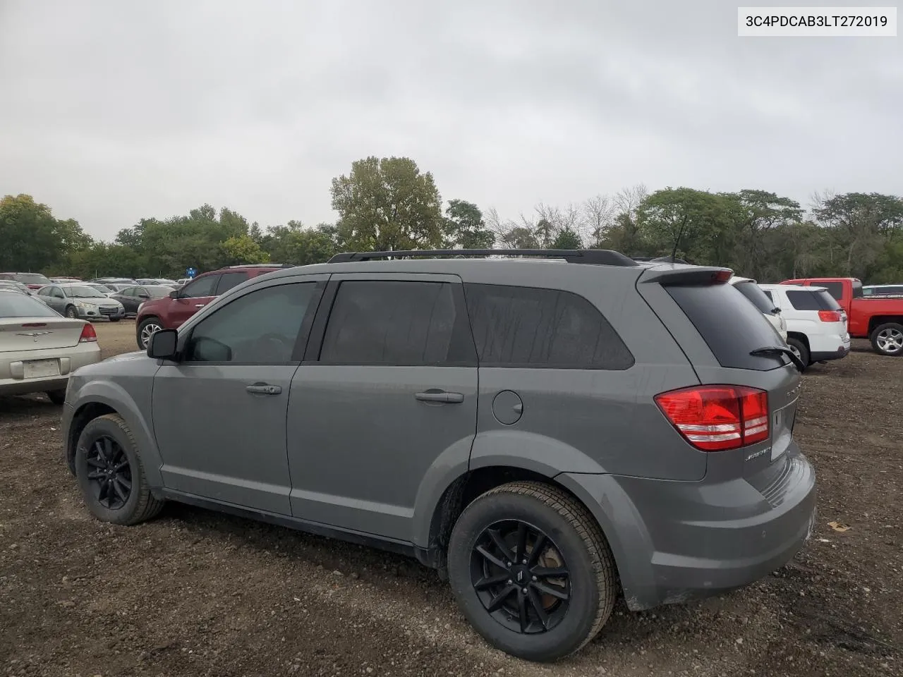 2020 Dodge Journey Se VIN: 3C4PDCAB3LT272019 Lot: 69884674