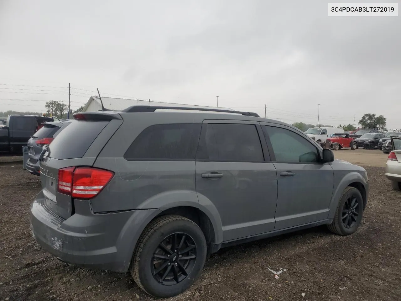 2020 Dodge Journey Se VIN: 3C4PDCAB3LT272019 Lot: 69884674