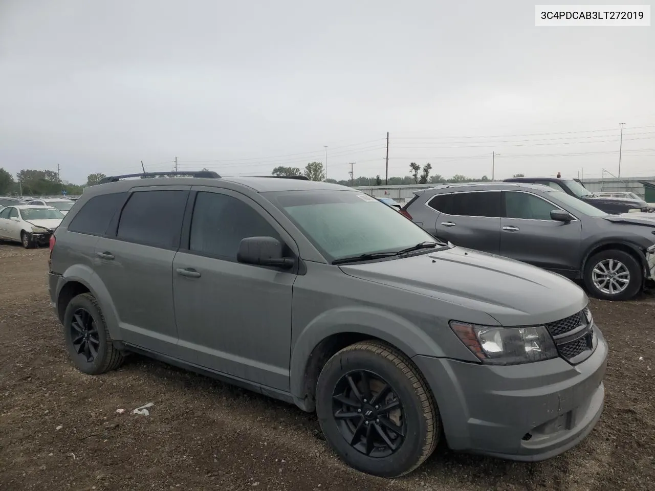 2020 Dodge Journey Se VIN: 3C4PDCAB3LT272019 Lot: 69884674