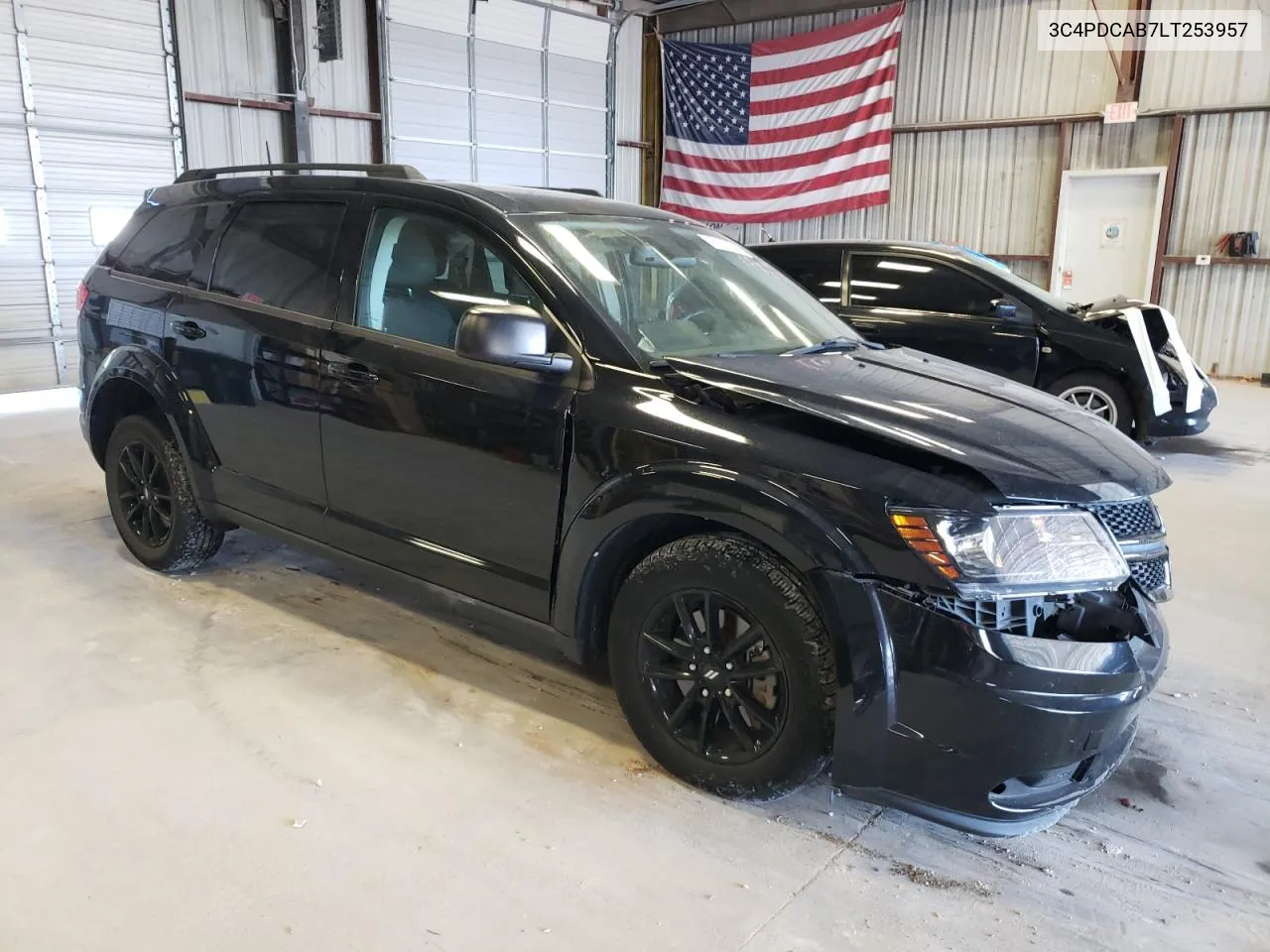 2020 Dodge Journey Se VIN: 3C4PDCAB7LT253957 Lot: 70076384