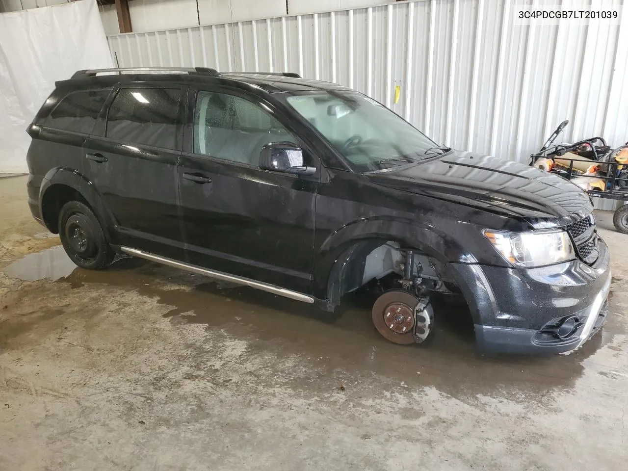 2020 Dodge Journey Crossroad VIN: 3C4PDCGB7LT201039 Lot: 70267454