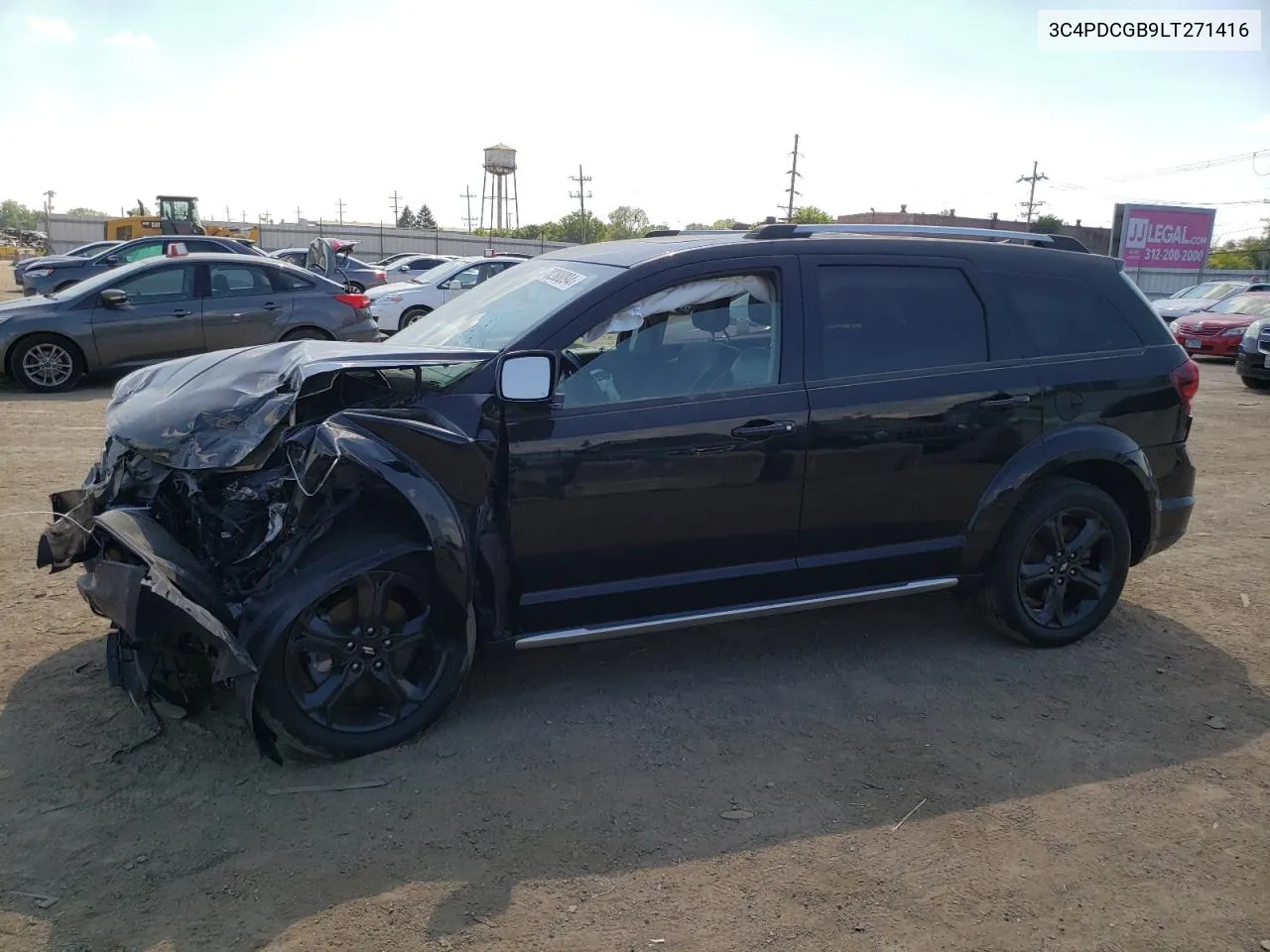 3C4PDCGB9LT271416 2020 Dodge Journey Crossroad