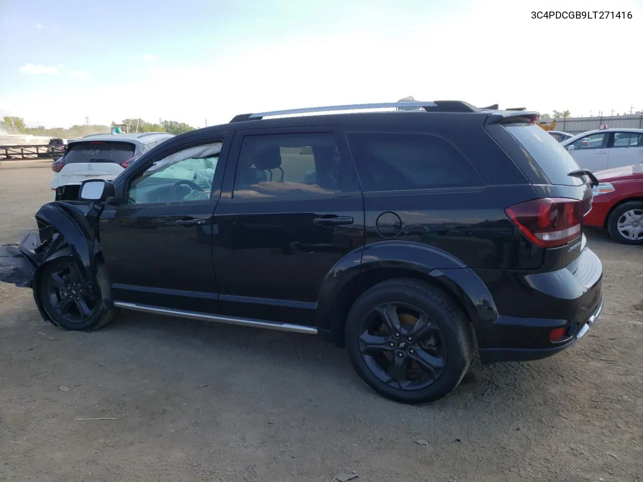 3C4PDCGB9LT271416 2020 Dodge Journey Crossroad