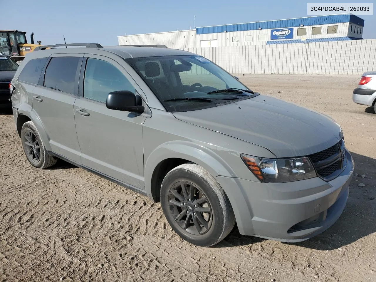 2020 Dodge Journey Se VIN: 3C4PDCAB4LT269033 Lot: 70653284