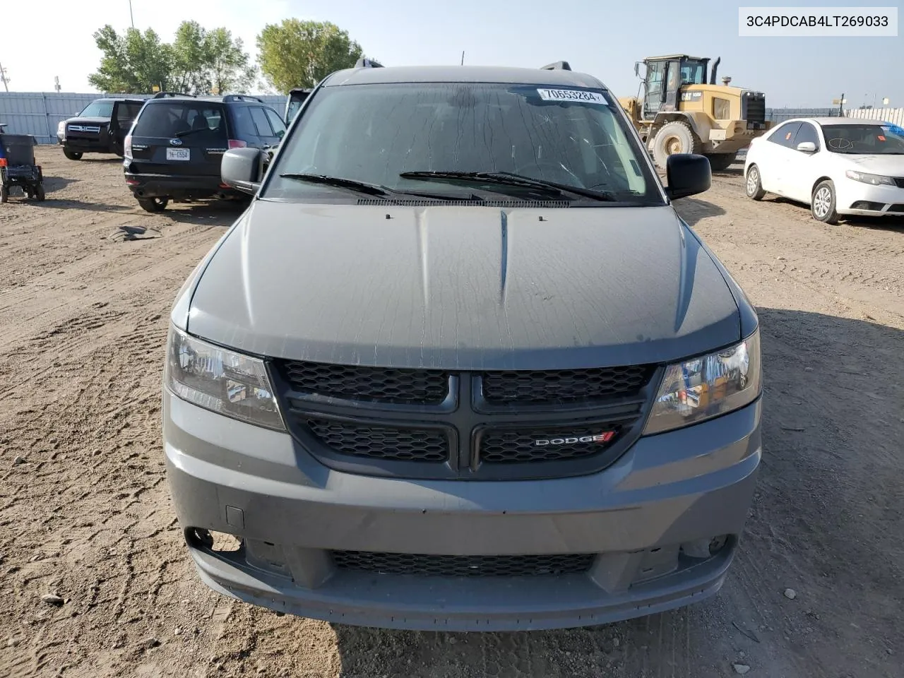 2020 Dodge Journey Se VIN: 3C4PDCAB4LT269033 Lot: 70653284