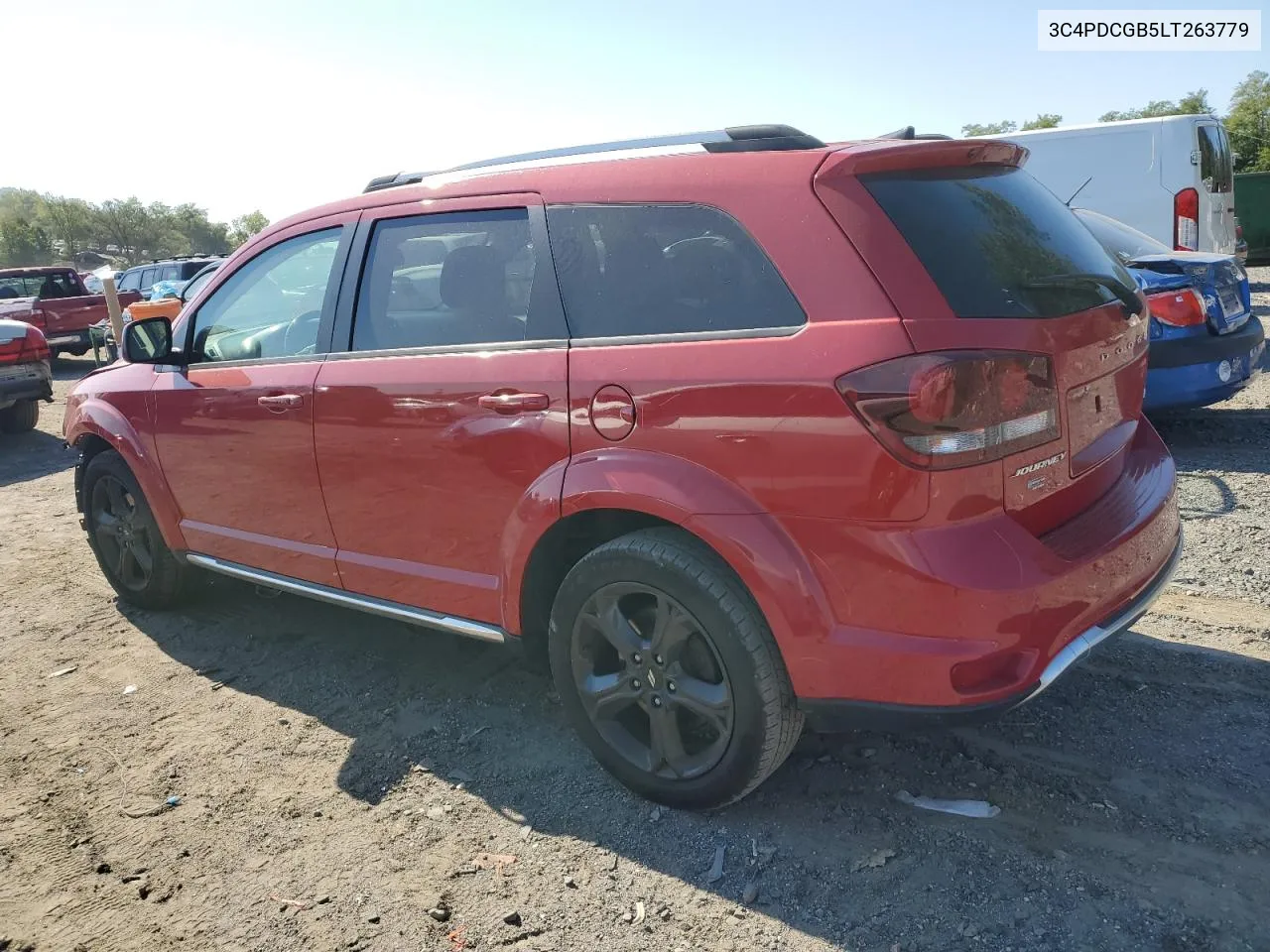 2020 Dodge Journey Crossroad VIN: 3C4PDCGB5LT263779 Lot: 70961324