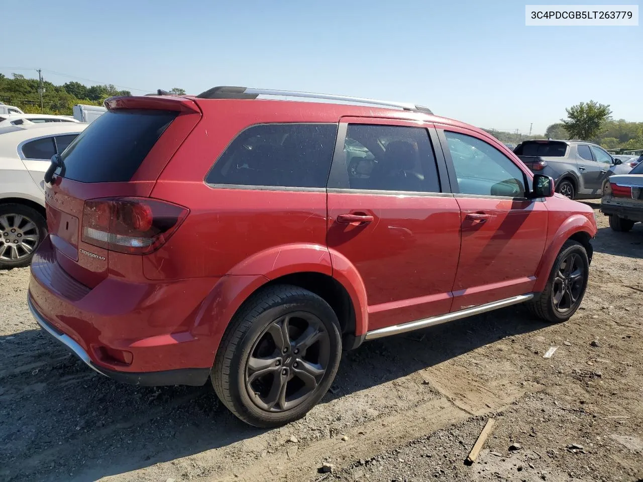 2020 Dodge Journey Crossroad VIN: 3C4PDCGB5LT263779 Lot: 70961324