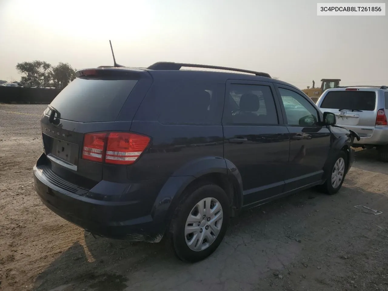 2020 Dodge Journey Se VIN: 3C4PDCAB8LT261856 Lot: 70984154