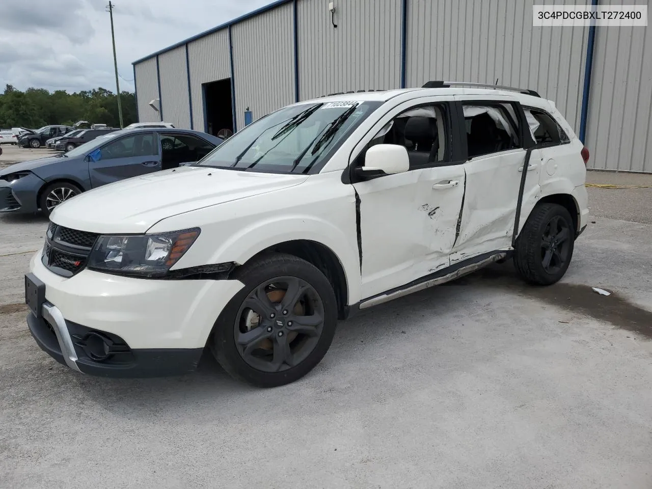 2020 Dodge Journey Crossroad VIN: 3C4PDCGBXLT272400 Lot: 71023844