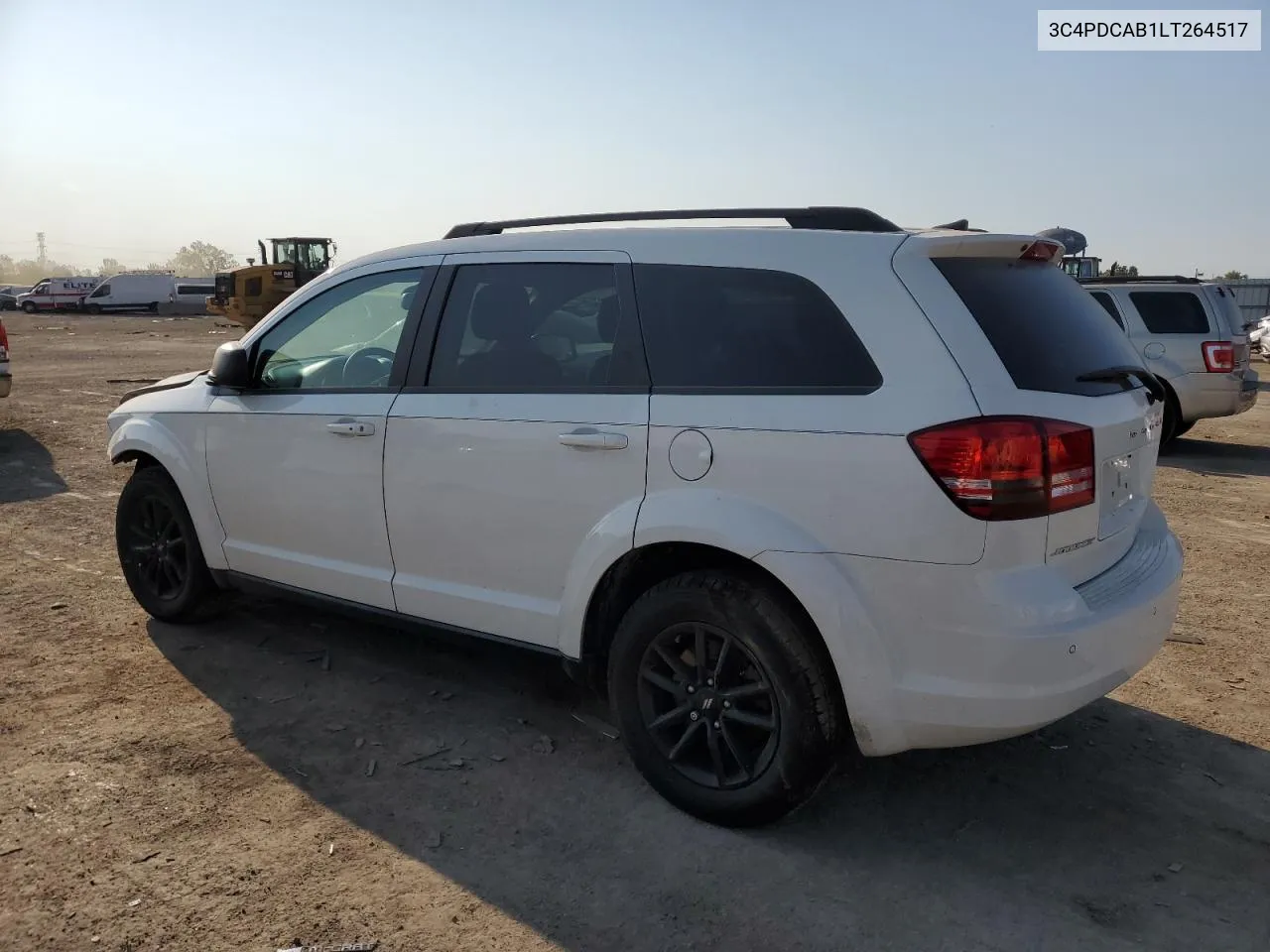 2020 Dodge Journey Se VIN: 3C4PDCAB1LT264517 Lot: 71397344