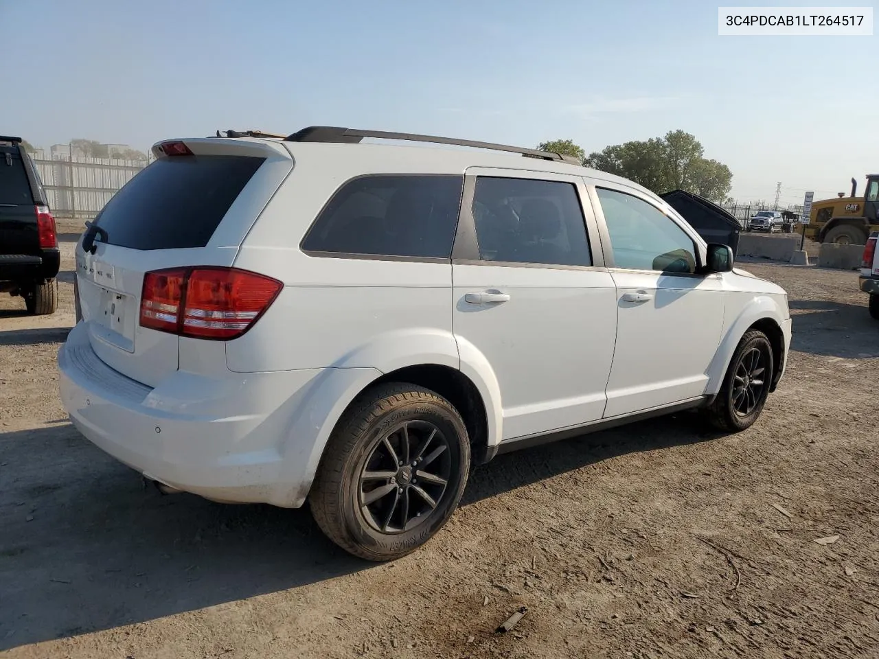 2020 Dodge Journey Se VIN: 3C4PDCAB1LT264517 Lot: 71397344