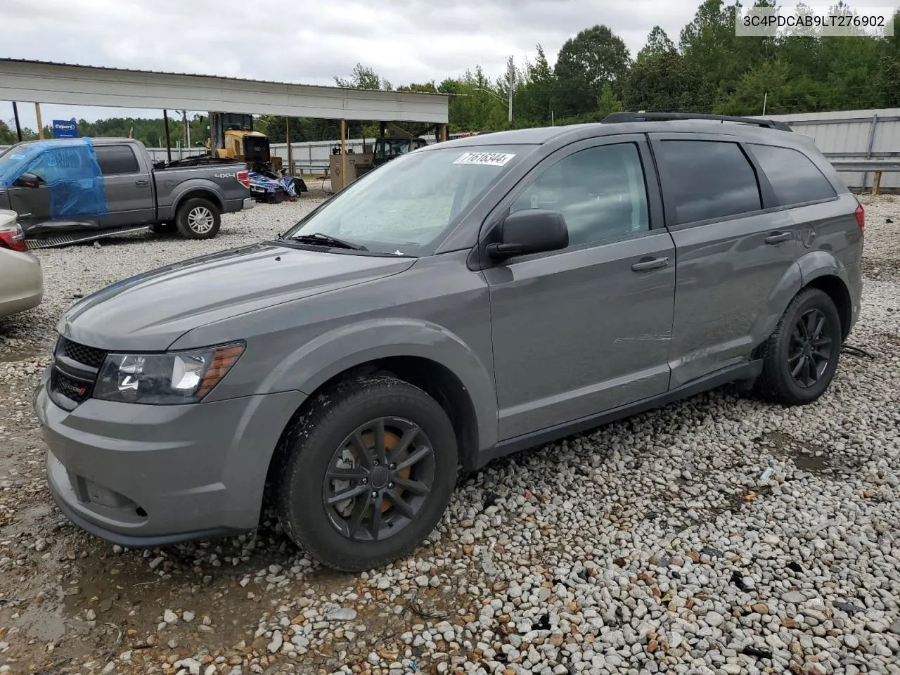 2020 Dodge Journey Se VIN: 3C4PDCAB9LT276902 Lot: 71616344