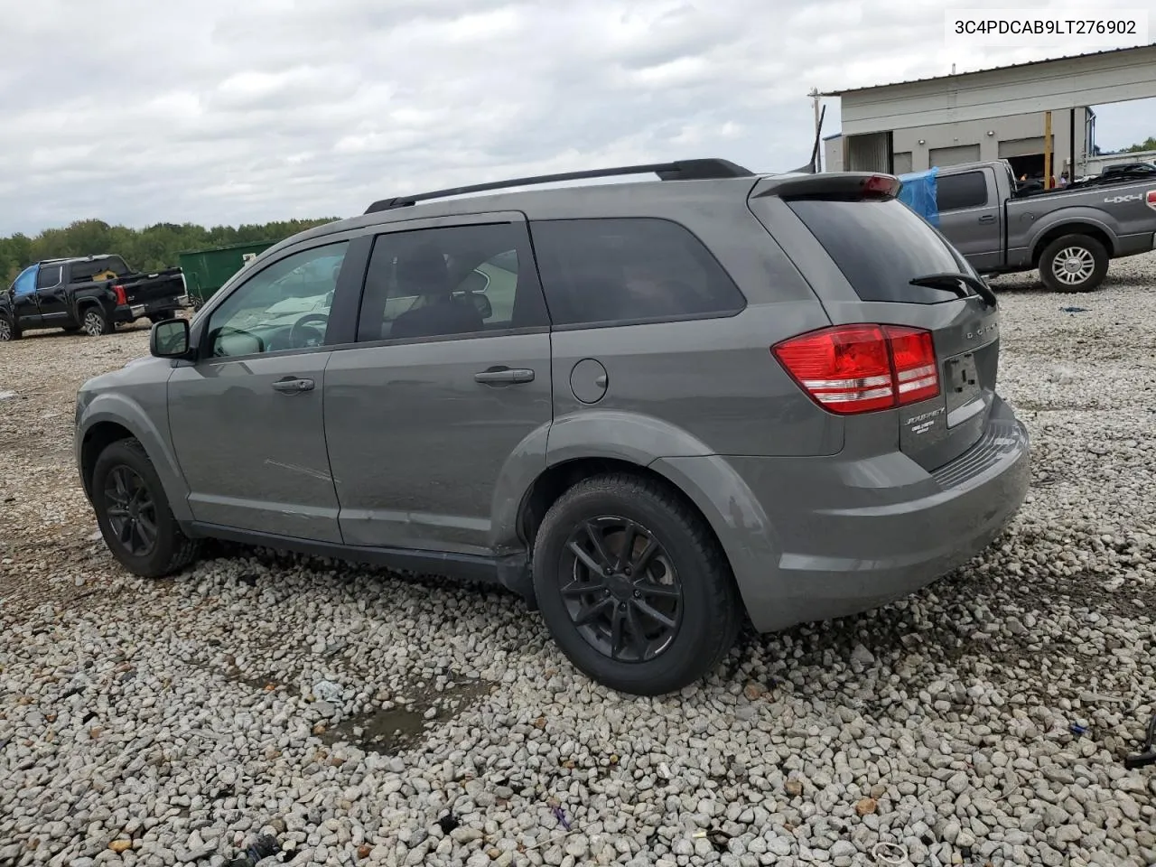 2020 Dodge Journey Se VIN: 3C4PDCAB9LT276902 Lot: 71616344